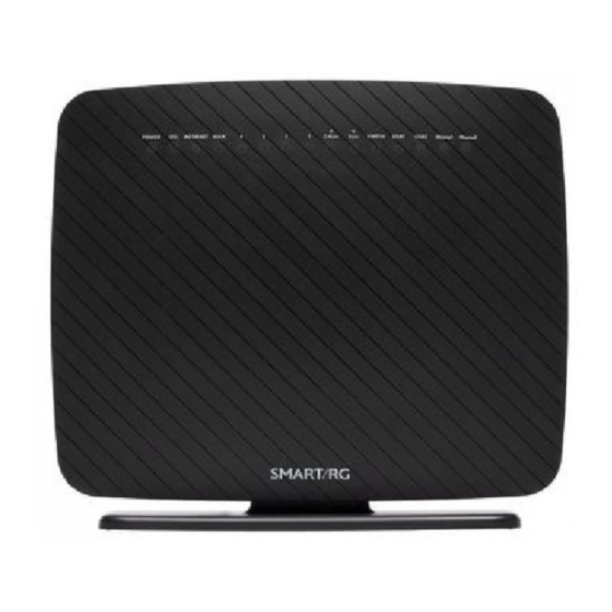 SmartRG SR655ac Quick Start Manual