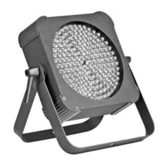 Orion LED PAR64 Flat User Manual