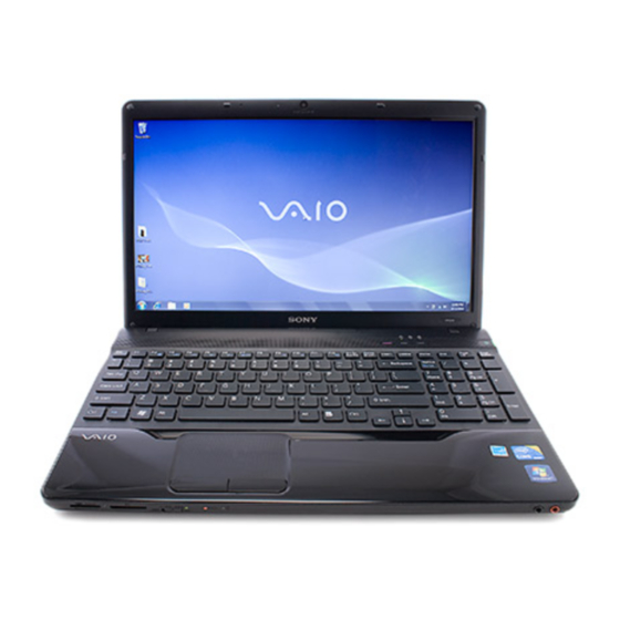 Sony VAIO VPCEC Series Service Manual