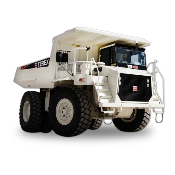 Terex TR45 Operation Manual