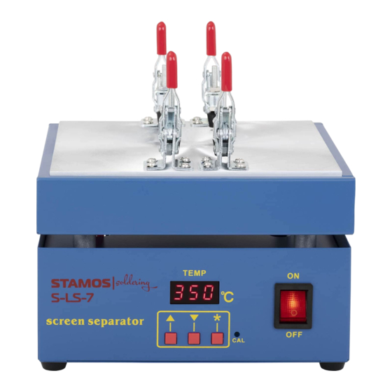 STAMOS S-LS-7 User Manual