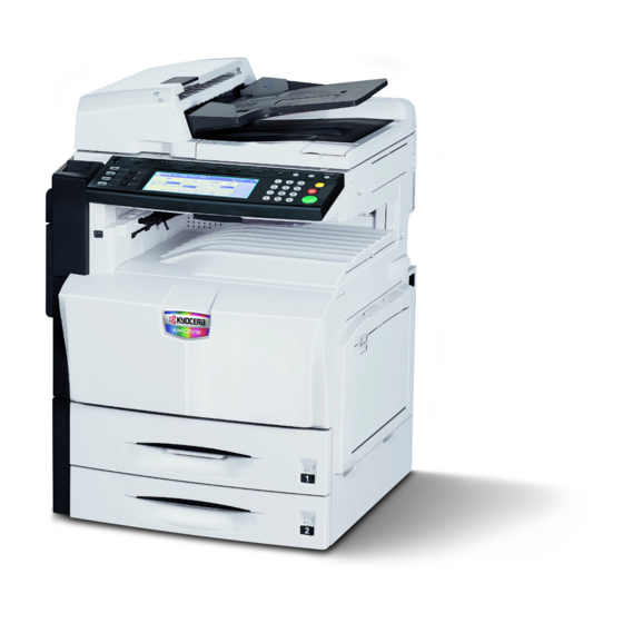 Kyocera C3232E Advanced Operation Manual