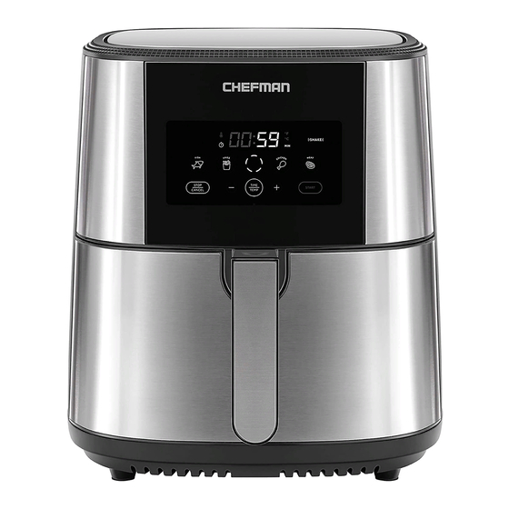CHEFMAN TURBOFRY TOUCH USER MANUAL Pdf Download ManualsLib