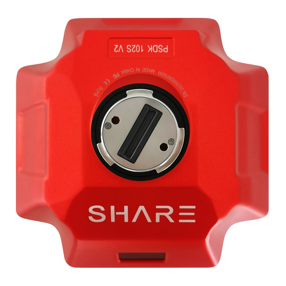 User Manuals: Share Technology PSDK 102S V2 Camera