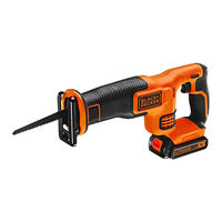 Black+Decker BDCR18 Original Instructions Manual