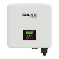 SolaX Power X3-Fit-15.0-W Quick Installation Manual