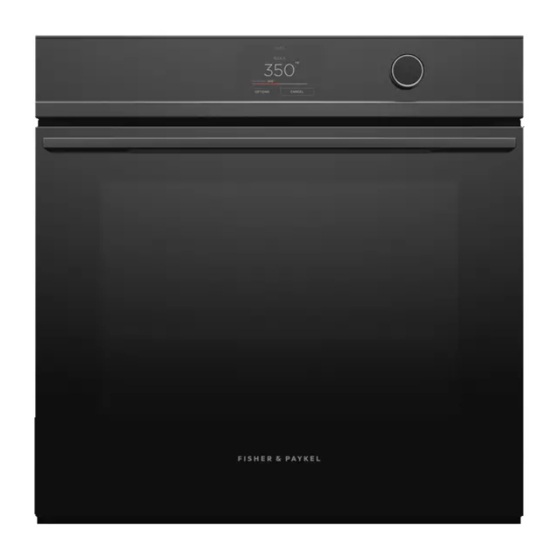 Fisher & Paykel OB24SDPT Manuals
