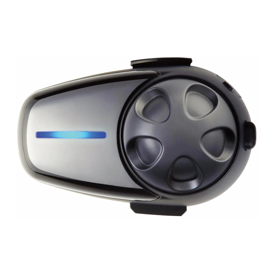 Sena SMH10 - Bluetooth Motorcycle Communication Device Quick Start Guide