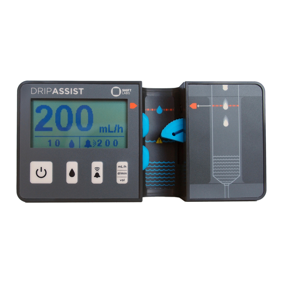 Shift Labs DRIPASSIST Quick Manual