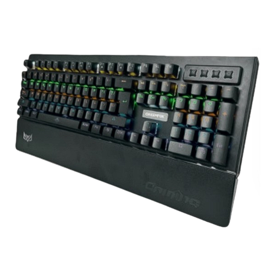 GREENFOX GFK1300 Manual