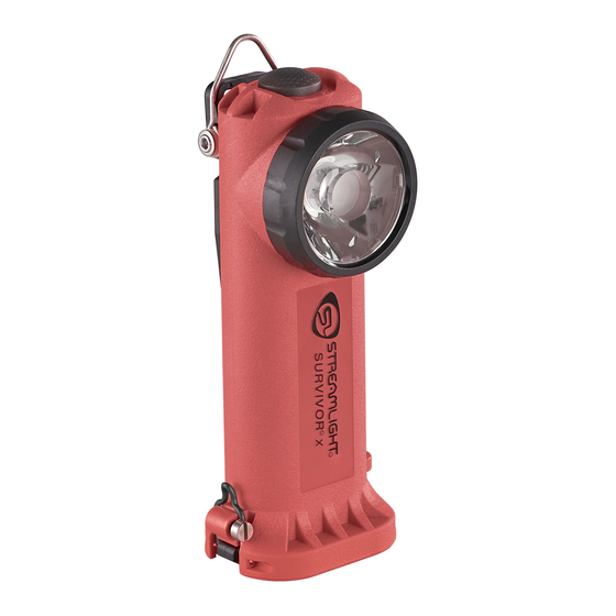 StreamLight Survivor LED Repair Instructions