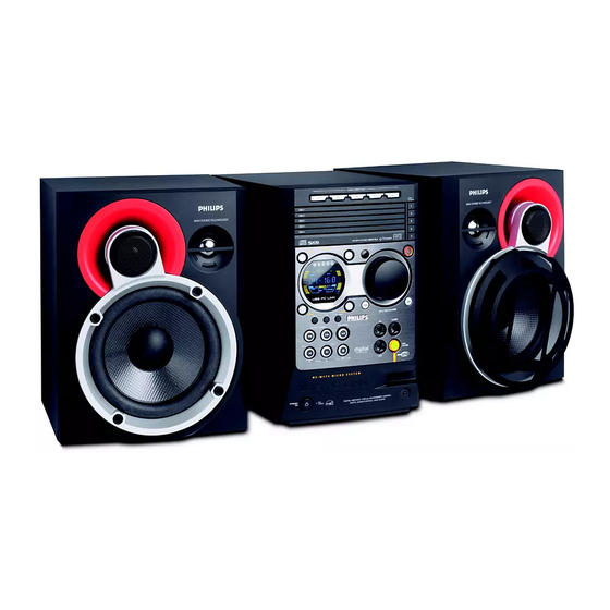 Philips MC-M570 Specifications