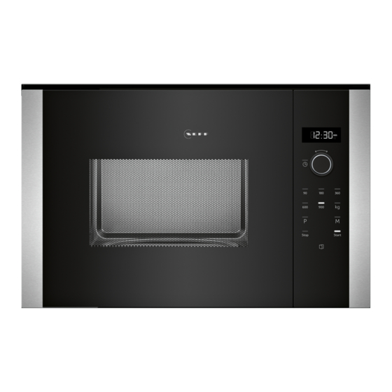 NEFF HLAWD53.0B User Manual