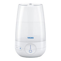 Vicks FilterFree Plus VUL565 Series Use And Care Manual