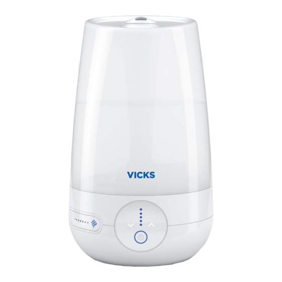 Vicks FilterFree Plus VUL565 Series Manuals