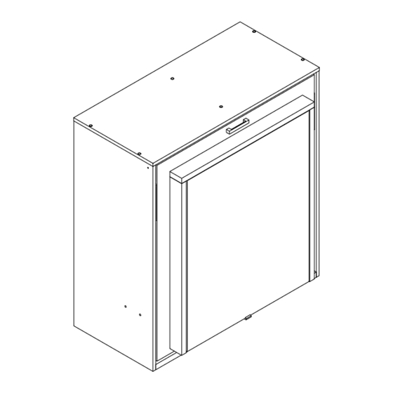 Multimo A 209-CAPSULE FOLDING SINGLE BED Assembly Instructions Manual