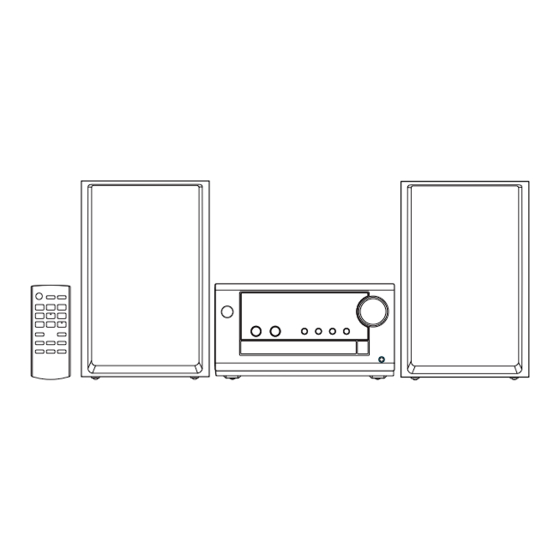 Panasonic SC-PM700 Operating Instructions Manual