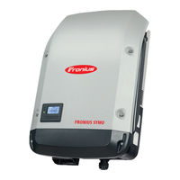 Fronius 35FV1268 Installation Instruction