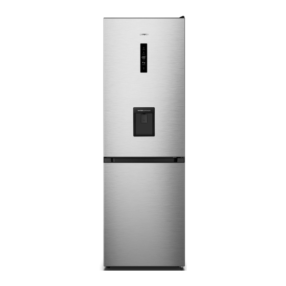 Gorenje NRK619EAXL4WD Instruction Manual