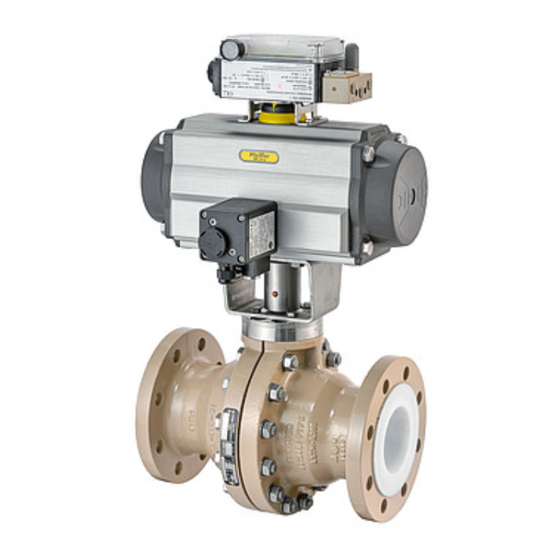 Samson BR 20a Mounting And Operating Instructions