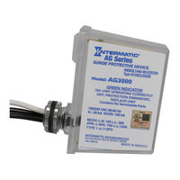Intermatic AG3000G Installation Instructions