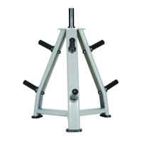 BRONZE GYM J-041 User Manual