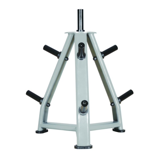 BRONZE GYM J-041 User Manual