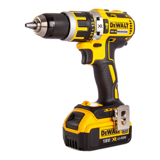 DeWalt DCD790 Original Instructions Manual