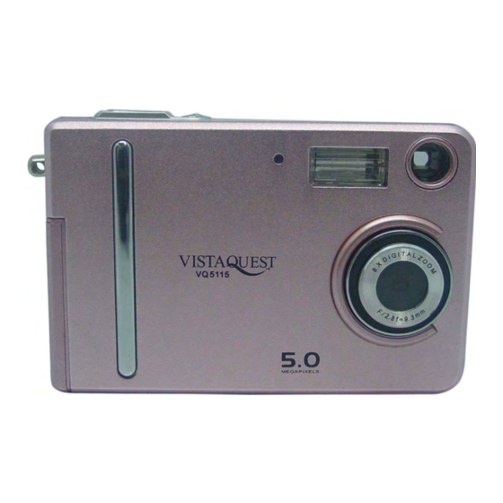 VistaQuest VQ-5115 Quick Start Manual