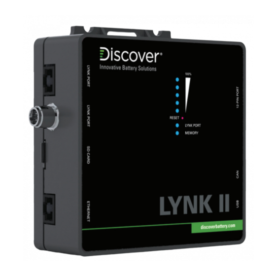 DISCOVER LYNK II Manual