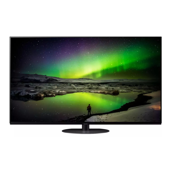 Panasonic TX-55LZ1000E Operating Instructions Manual