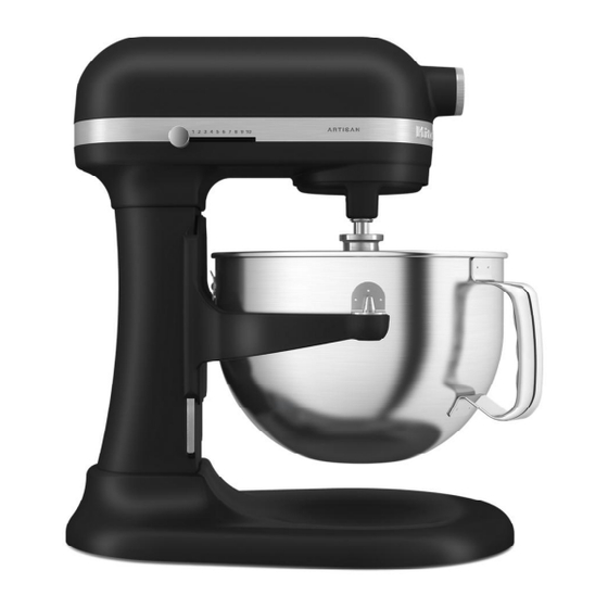 KitchenAid 5KSM55 Product Manual