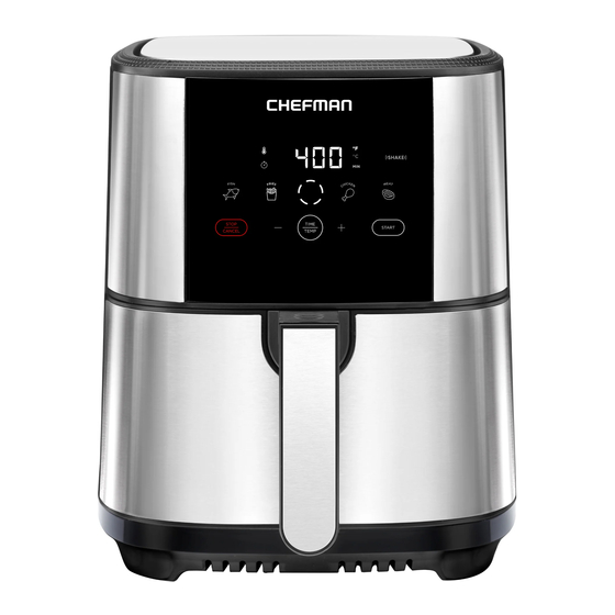 Chefman TurboFry Touch User Manual