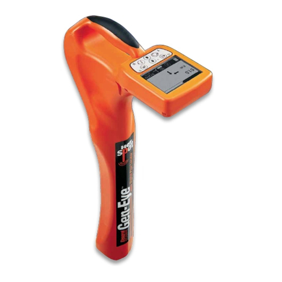 General Pipe Cleaners Gen-Eye Hot Spot Operator's Manual