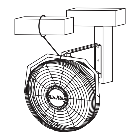 AirKing 9518 Operating Manual