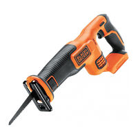 Black & Decker BDCR18-QW User Manual