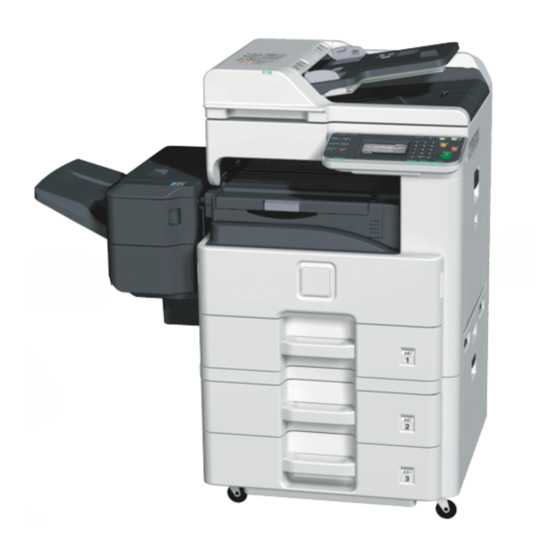 Kyocera Ecosys FS-6525MFP Quick Installation Manual