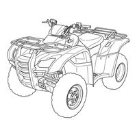 Honda TRX420TE Owner's Manual