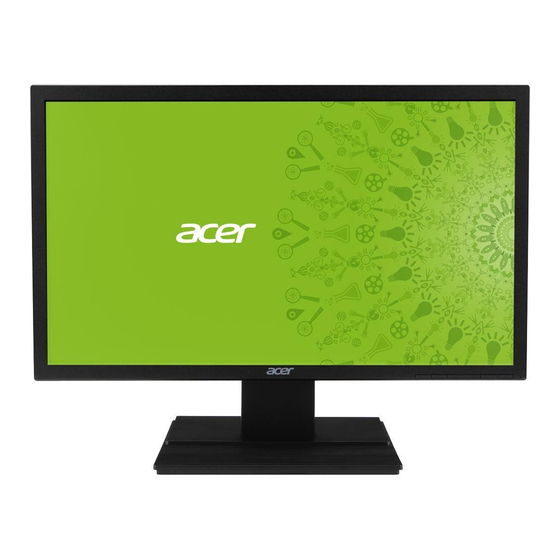 Acer V236HL Manuals