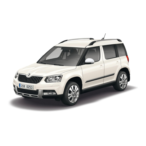 Skoda Yeti Owner's Manual