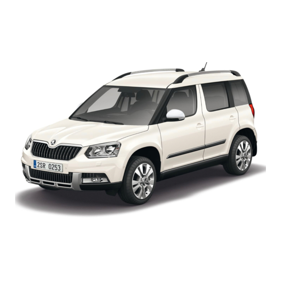 Skoda Yeti Owner's Manual