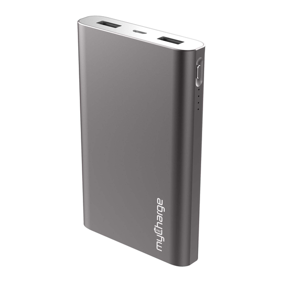 MyCharge RAZORMAX Manual