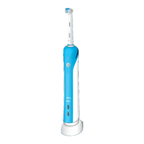 Oral-B Professional Care 2000 Manual