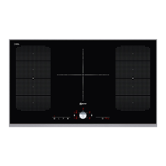 NEFF TxxT95xx Series Instruction Manual