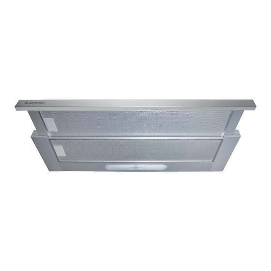 Hotpoint Ariston AH 90 Manual