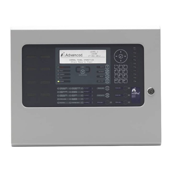 Advanced Electronics Mx-5100 Manuals