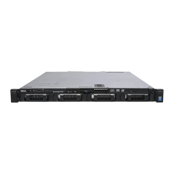 Dell PowerEdge R430 Owner's Manual