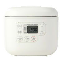 Muji MJ-RC3AEU User Manual