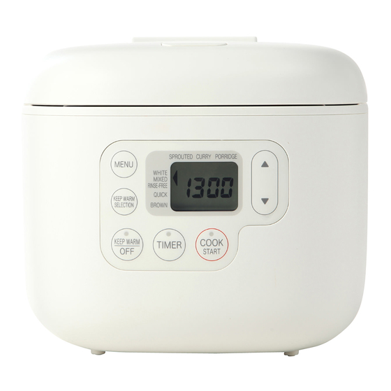 Muji MJ-RC3AEU User Manual