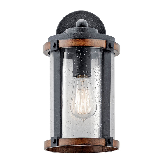 Kichler Lighting 39495 Manual